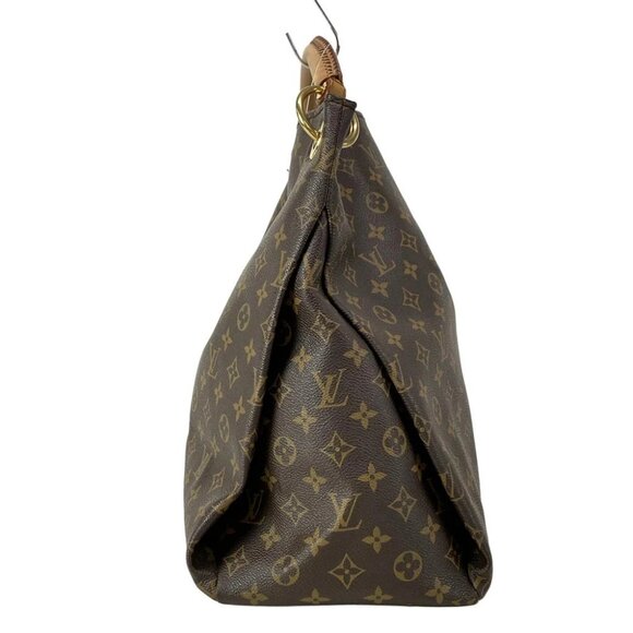 Auth LOUIS VUITTON Artsy GM Monogram Monogram Handbag - Picture 3 of 14